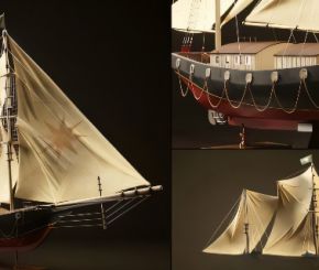 3DS MAX帆船建模贴图灯光教程 Udemy – Sailing Boat Tutorial – Modeling, Texturing, Lighting