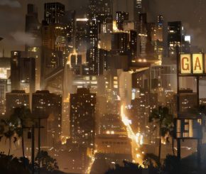 Blender+PS城市场景合成教程 Atstation – Epic Cityscape Tutorial