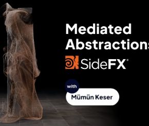 Houdini抽象粒子模型特效教程 Motion Designers Academy – Mediated Abstractions in SideFX Houdini