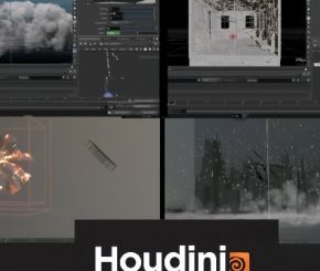 Houdini视频特效基础教程 Udemy – Houdini Effects Workshop