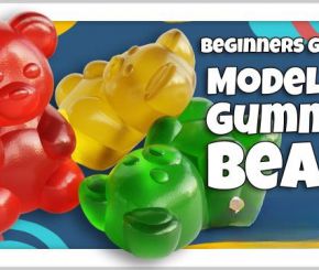 Blender小熊软糖建模基础教程 Skillshare – Blender 3D for Beginners Learn to Model a Gummy Bear