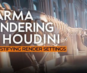 Houdini Karma渲染设置教程 Rebelway – Karma Rendering in Houdini 19 (Demystifying Render Settings)