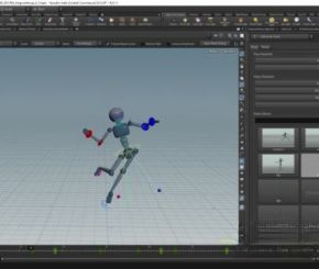 Houdini绑定动画教程 Udemy – Houdini KineFX Rig Packaging