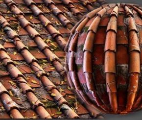 SD瓦片屋顶材质贴图教程 Udemy – Creating Broken Roof Tiles in Substance Designer