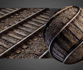 SD贴图轨道贴图制作教程 Udemy – Mastering Metal Railway with Pebbles Substance Designer Tut