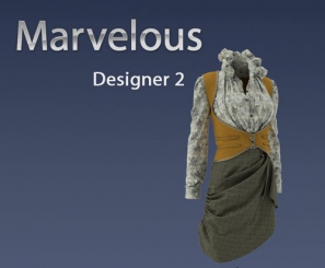 MarvelousDesigner 专业服装3D软件