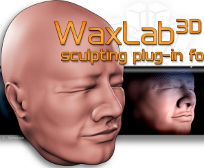 WaxLab3Dmaya雕刻插件