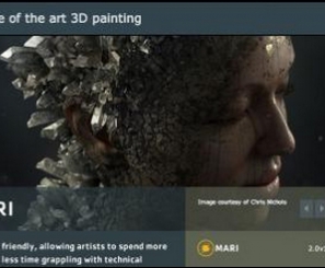 顶级3D贴图绘画软件包Mari2.5v1