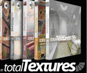 【20G+】3D Total Texture vol 1-19 全高清贴图 必属精品！