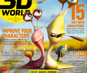 3D World 2014 10月刊
