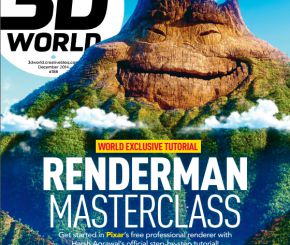 3D World 2014 12月刊