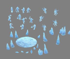 冰山模型 