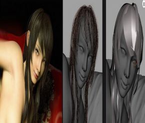 超赞多边形头发工具（Geo Maya Hair 2.5 for Maya 2011-2015）