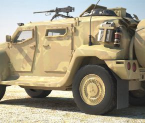 Hawkei Australian ADF light armoured patrol vehicle 