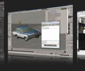 3dsmax MAYA通用汽车模拟插件Craft Director Studio