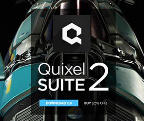 Quixel Suite 2 （包含破解包）
