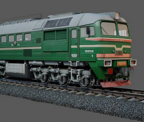 火车模型大集合3D模型