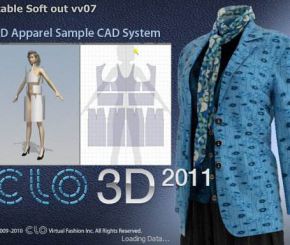MDesigner CLO3D 2011 v4.0.3