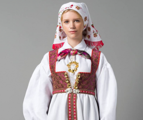 北欧挪威传统服饰参考 
