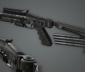 【3D枪械】美国3D武器艺术家Ethan Hiley 132P