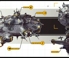 1500张机械铠甲设计图 原画 机甲 机器人 飞船 战斗机 战机 坦克 机器 游戏 CG设定