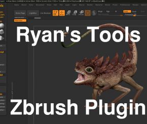 ZBRUSH2018插件Ryan's Tools