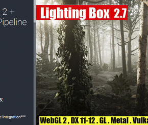 Lighting Box (Next-Gen Lighting Solution) 2.7.7 unity3d asset U3D插件