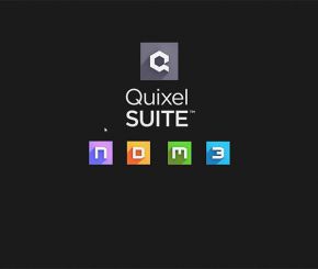 三维游戏纹理贴图材质软件Quixel Suite 2.3.2 Win破解版