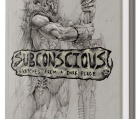 《Subconscious Sketches from a Dark Place》PDF 怪物线稿设定