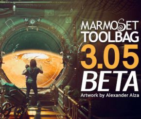 Marmoset Toolbag 3.05 Win x64安装包及官方入门视频教程