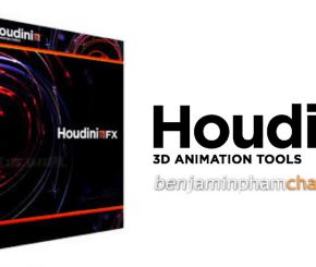 电影特效三维软件SideFX Houdini FX 17.0.352 Win 破解版 (带中文安装说明)