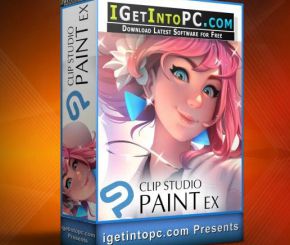 二维漫画绘画软件 Clip Studio Paint EX 1.8.4 Win
