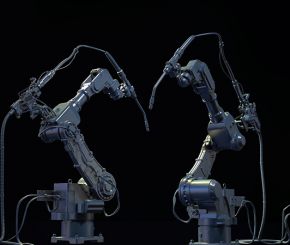 机械手臂Cubebrush – Industrial Robotic Arm Kitbash – Hires