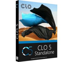 三维服装设计演示软件 CLO Standalone 5.0.100.38285 Win破解版