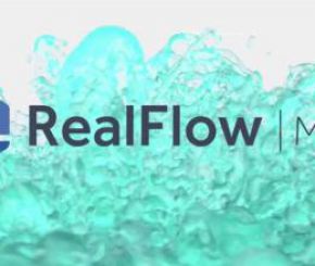 RealFlow | Maya v1.1.2流体模拟插件支持2017/2018安装