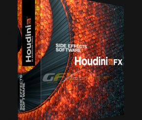 3D特效软件SIDEFX HOUDINI FX 17.5.229 WIN X64