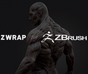 R3DS ZWrap几何变形拓扑ZBrush插件 V1.1.3