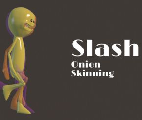 洋葱皮动画组件Slash Onion Skinning v0.0.6 For 2.8+Slash - Onion Skinning add-on demo for Blender