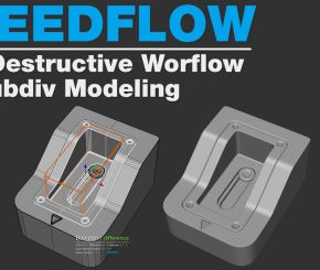 Blender建模插件Speedflow