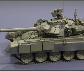 T-90 坦克模型