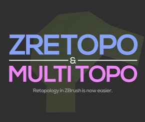ZRetopo and MultiTopo
