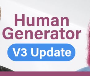 Blender人体模型生成插件 Human Generator 