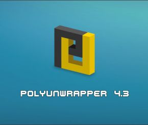 3DS MAX UV贴图修改插件PolyUnwrapper 