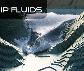 Blender水流体模拟插件 FLIP Fluids 