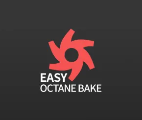 C4D Octane烘焙插件 Easy Octane Bake 