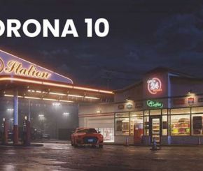 实时交互渲染器C4D插件Chaos Corona 10 hotfix 1 for Cinema 4D R17 - 2023 Win
