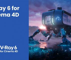 C4D Vray高级渲染器插件V-Ray 6.1 for Cinema 4D 2023 Win
