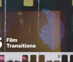 达芬奇模板-15组胶片视频转场 Film Transition Pack