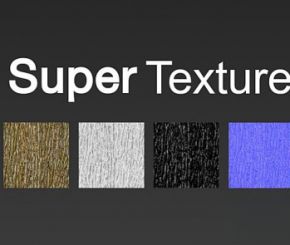 Blender PBR分层材质贴图制作插件 Super Texture V1.82