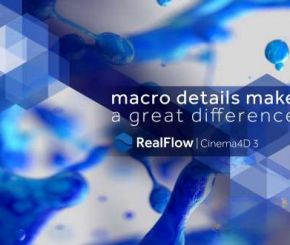 RealFlow C4D流体模拟插件 NextLimit RealFlow V3.3.8.0060 For Cinema 4D 2023-2024 Win和谐版